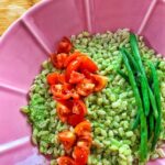 Insalata di orzo al pesto di zucchineInsalata di orzo al pesto di zucchineInsalata di orzo al pesto di zucchine